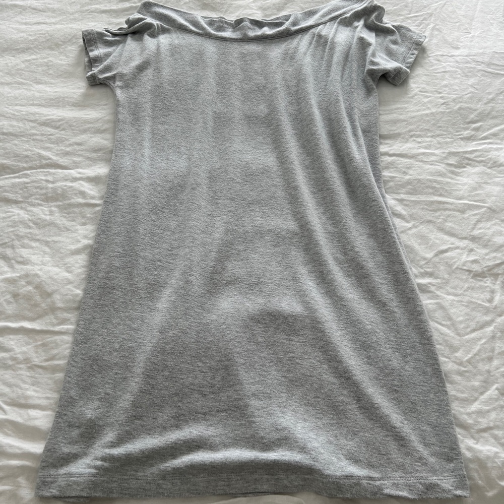 Lou & Grey Off the Shoulder Dress, XS - Soft/Cozy Material